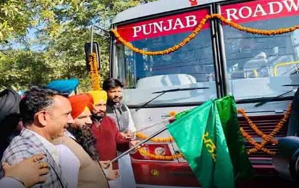 Punjab Chief Minister Charanjit Singh Channi on Wednesday inducted 58 new buses