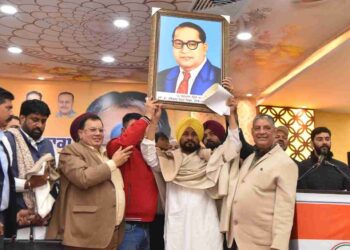 CM announces to construct state of the art trauma centre on name of Baba Sahib Ambedkar at Ludhiana