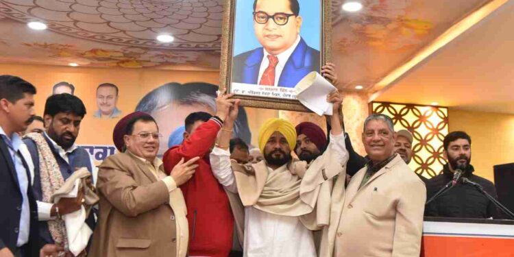 CM announces to construct state of the art trauma centre on name of Baba Sahib Ambedkar at Ludhiana