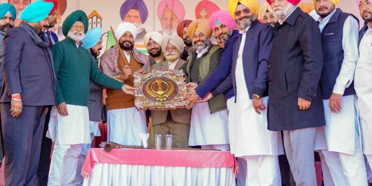 Chief Minister Charanjit Singh Channi on Monday said that Aam Aadmi Party Chief Arvind Kejriwal should not take Punjabis