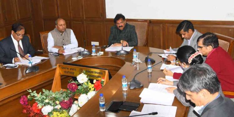 Dr. Raj Kumar Verka directs to expedite construction work of Dr. B.R. Ambedkar State Institute of Medical Sciences, Mohali