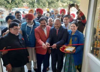 Dr. Raj Kumar Verka inaugurates Centre of Excellence for Autism and Neuro-developmental Disorders