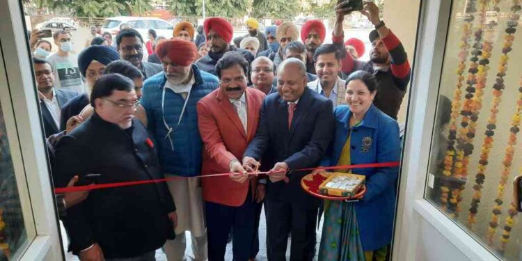 Dr. Raj Kumar Verka inaugurates Centre of Excellence for Autism and Neuro-developmental Disorders