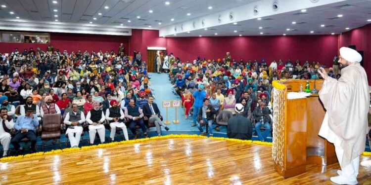 MY GOVERNMENT’S ‘PUNJAB MODEL’ ENVISAGES EDUCATION AND EMPLOYMENT FOR ALL- CM CHANNI