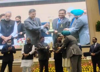 PUNJAB RECEIVED FIRST PRIZE IN NATIONAL ENERGY CONSERVATION