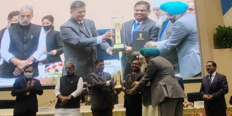 PUNJAB RECEIVED FIRST PRIZE IN NATIONAL ENERGY CONSERVATION