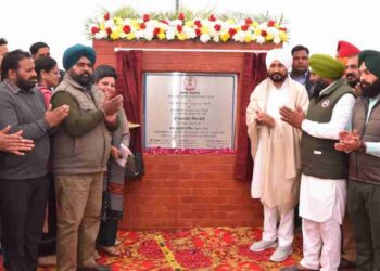 Punjab Chief Minister Charanjit Singh Channi on Monday laid the Foundation stones of a slew of significant projects