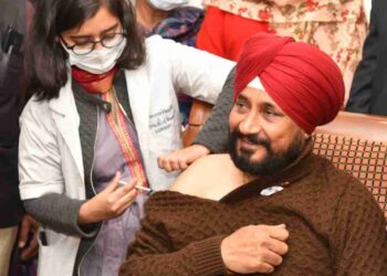 Punjab Chief Minister Charanjit Singh Channi on Tuesday appealed to the people to get them vaccinated at the earliest