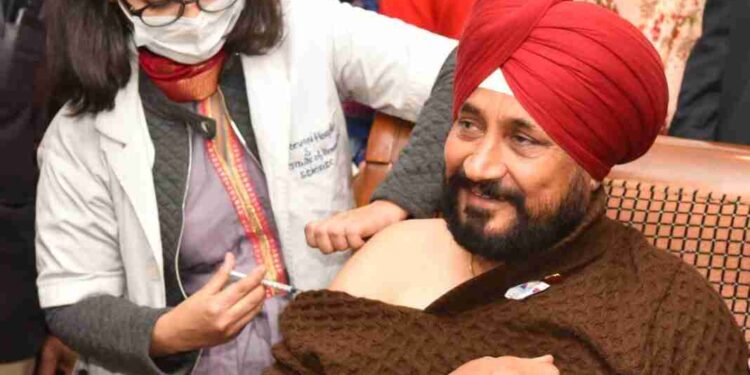 Punjab Chief Minister Charanjit Singh Channi on Tuesday appealed to the people to get them vaccinated at the earliest