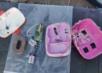 Punjab Police seizes tiffin bomb