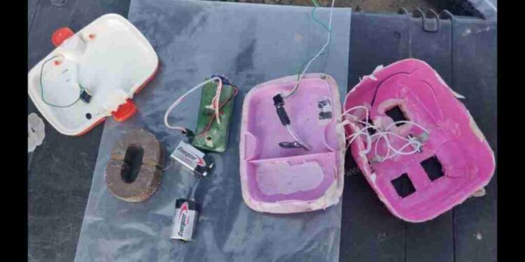 Punjab Police seizes tiffin bomb