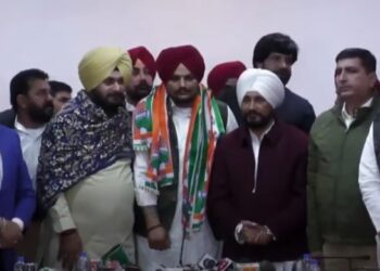 Punjabi Singer Sidhu Moose Wala Joins Congress