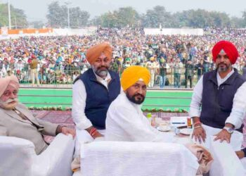 SAD, BJP AND CAPTAIN AMARINDER SINGH HAVE FORMED A TRIARCHY-CHANNI