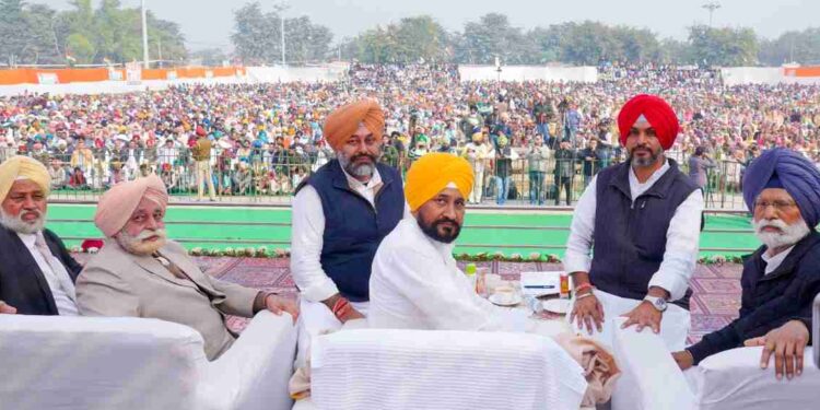 SAD, BJP AND CAPTAIN AMARINDER SINGH HAVE FORMED A TRIARCHY-CHANNI