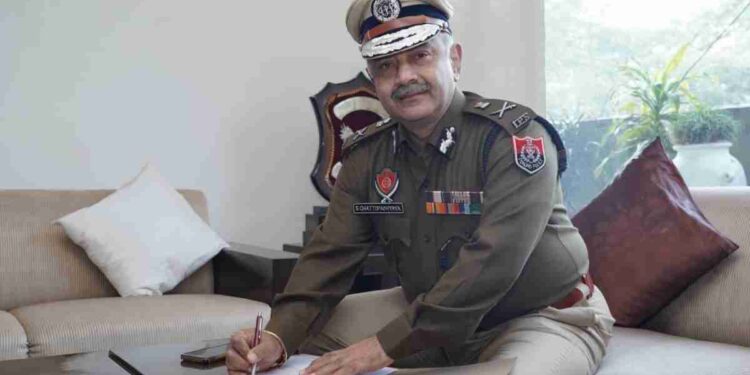 SIDDHARTH CHATTOPADHYAYA ASSUMES ADDITIONAL CHARGE AS DIRECTOR GENERAL OF POLICE PUNJAB