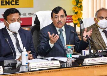 Chief Election Commissioner Sushil Chandra told reporters