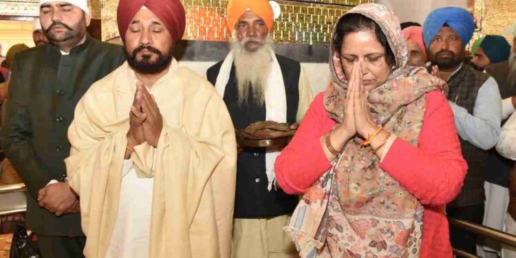 PUNJAB READY TO TACKLE 3RD WAVE OF CORONA OR OMICRON THREAT- CM CHANNI