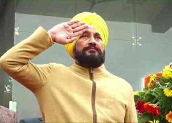 Punjab CM Charanjit Singh Channi Presiding Over Republic Day Fuction At Jalandhar