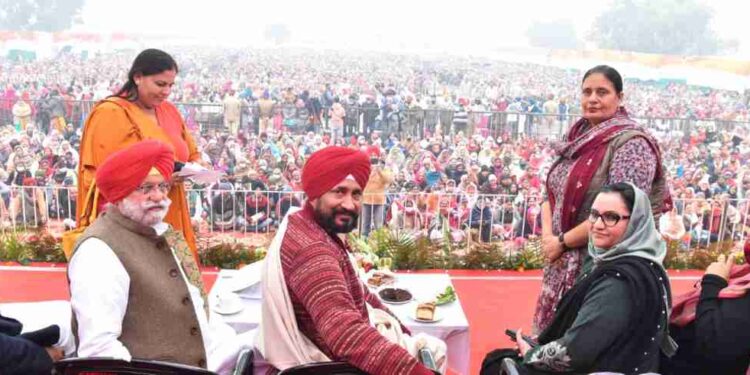 Punjab Chief Minister Charanjit Singh Channi on Tuesday announced hike in the monthly honorarium of over 53000 Anganwari workers