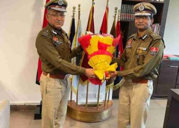 Viresh Kumar Bhawra assumes charge as Director General of Police Punjab-