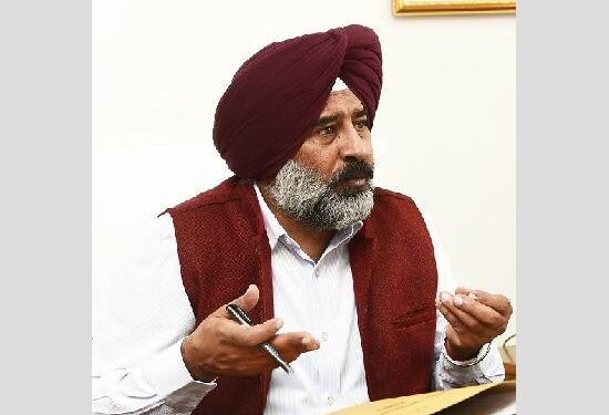 Education Minister Pargat Singh