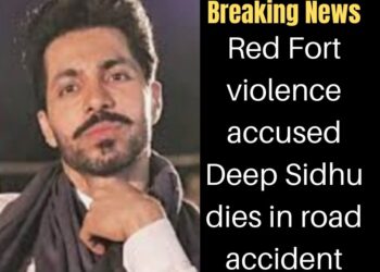 Red Fort violence accused Deep Sidhu dies in road accident