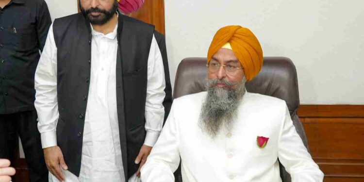 Kultar Sandhwan elected Speaker of Punjab Vidhan Sabha