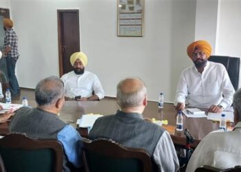 Minister S. Kuldeep Singh Dhaliwal