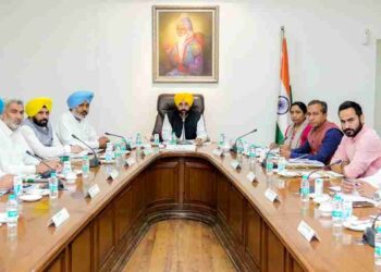 Punjab Cabinet led by Chief Minister Bhagwant Mann