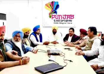 Punjab Chief Minister Charanjit Singh Channi held an important meeting with Deputy Chief Ministers