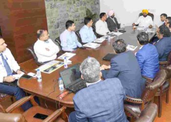 Chief Minister Bhagwant Mann on Monday directed the Industry department