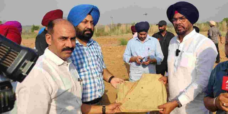 Kuldeep Dhaliwal raids at Siswan