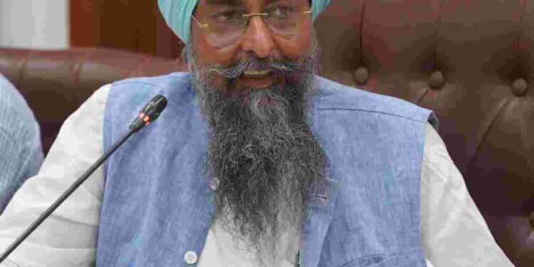 Kultar Singh Sandhwan, Speaker, Punjab Assembly