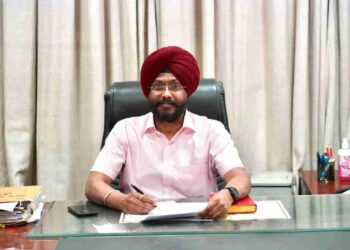 Mr. Malwinder Singh Jaggi, IAS