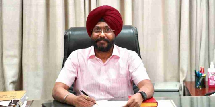 Mr. Malwinder Singh Jaggi, IAS