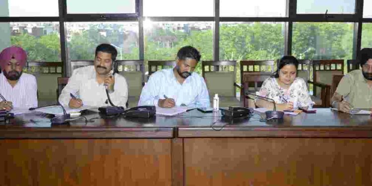 PUNJAB MANDI BOARD ESTABLISHES CONTROL ROOM TO RESOLVE WHEAT PROCUREMENT ISSUES