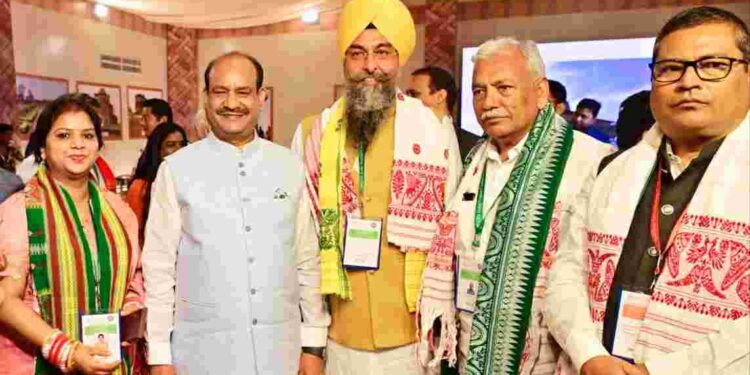 Punjab Assembly Speaker Kultar Singh Sandhwan participated in the 8th Indian Region Commonwealth Parliamentary Conference