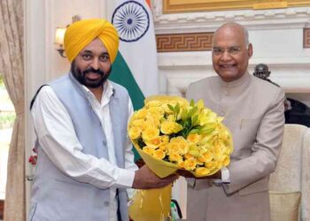 Punjab CM calls on President Kovind, Vice President Naidu