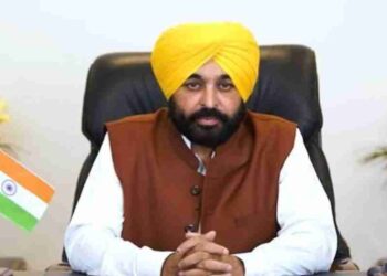 Punjab Chief Minister Bhagwant Mann