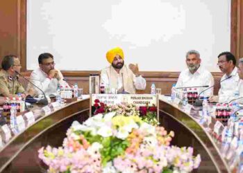 Punjab Chief Minister Bhagwant Mann on Monday asked the Deputy Commissioners to regularly convene outdoor meetings