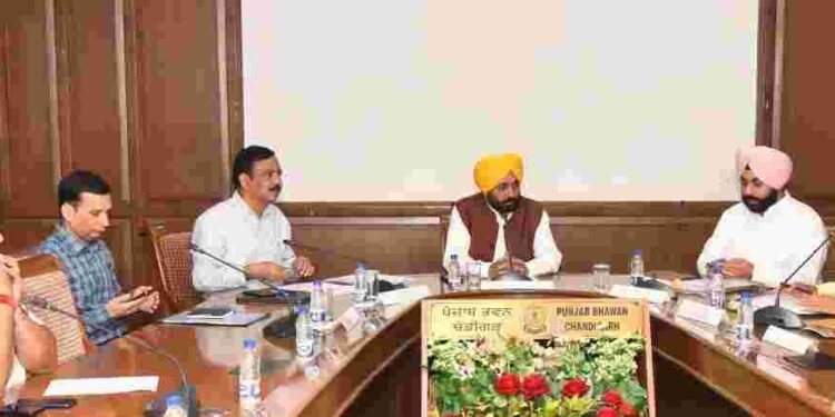 Punjab Chief Minister Bhagwant Mann on Thursday categorically asked the sand contractors to strictly comply with the terms and conditions of mining stipulated