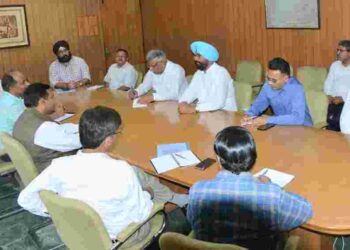 Punjab Dairy Development Minister holds two day meetings with NDDB Chairman