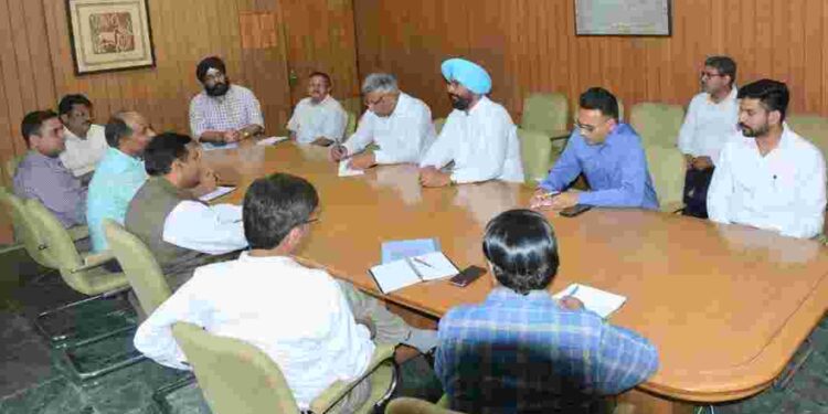 Punjab Dairy Development Minister holds two day meetings with NDDB Chairman