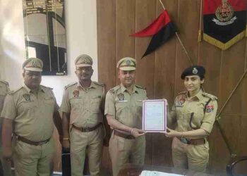 Punjab Police begins felicitating Police Personnel on their Birthdays