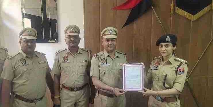 Punjab Police begins felicitating Police Personnel on their Birthdays