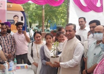 State-level Health Mela Inaugurated By Health Minister Dr. Vijay Singla