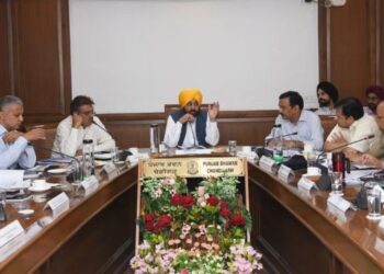 BHAGWANT MANN DIRECTS SSPs-CPs TO WORK IN CLOSE COORDINATION WITH STF TO NAB BIG SHARKS OF DRUG MAFIA