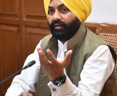 Transport Minister Laljit Singh Bhullar