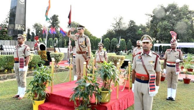 63rd state-level Police Commemoration Day