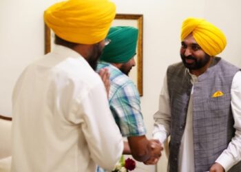 Bhagwant Mann Government issues notification for regularising services of 8736 contractual teachers